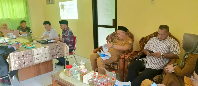 Kunjungan Tim Videa ke MKKS Serang Banten. Kunjungan Tim Videa ke MKKS Serang Banten.