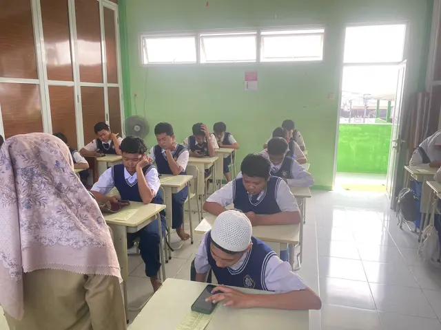 Penggunaan CBT VideaClass di SMPIT UMMUL AMINAH